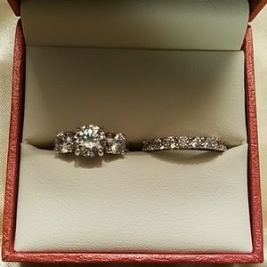 CZ ring set